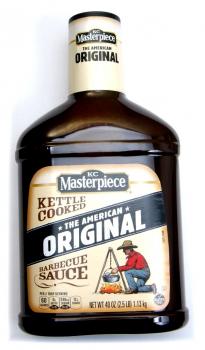 KC MASTERPIECE 'Original' Barbecue Sauce Kettle Cooked 1130 gr